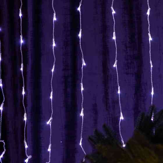 Гірлянда LED Водопад 3х3 м 10 ліній 8 режимів Білий Київ