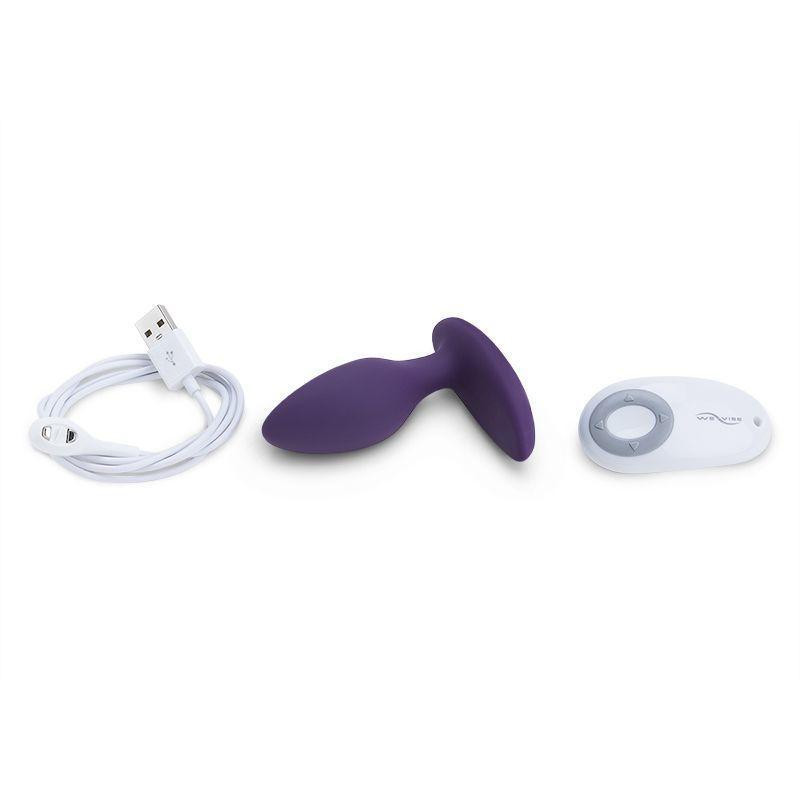 Анальна смарт-вібропробка We-Vibe Ditto Purple з пультом ДК Sex Aura Київ - фото 7