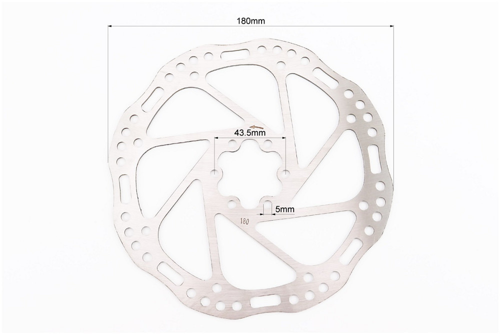 Гальмівний диск 180мм, кріпл. 6 болтів, RPT-005 Киев - изображение 2
