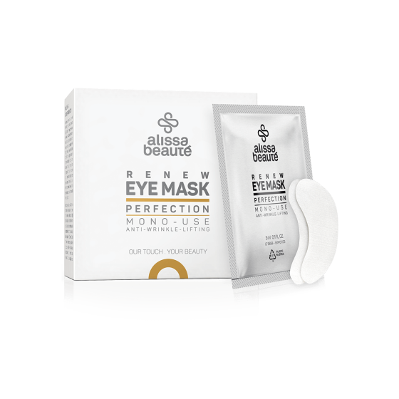 Тканевые патчи с лифтингом-дренажным эффектом Perfection Renew Eye Mask 1 шт. Alissa Beautе 3 мл Киев
