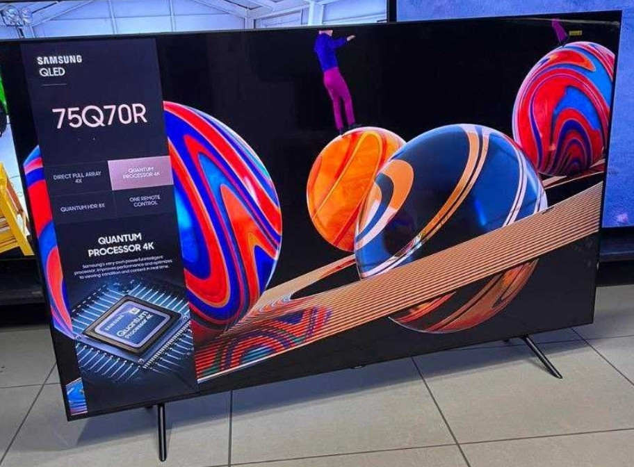 Телевизор Безрамный: 75