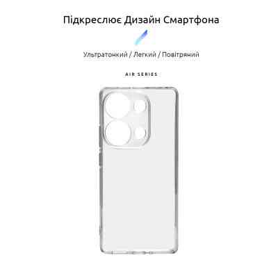 Чехол для мобильного телефона Armorstandart Air Xiaomi Poco M6 Pro 4G Camera cover Clear (ARM74158) Винница