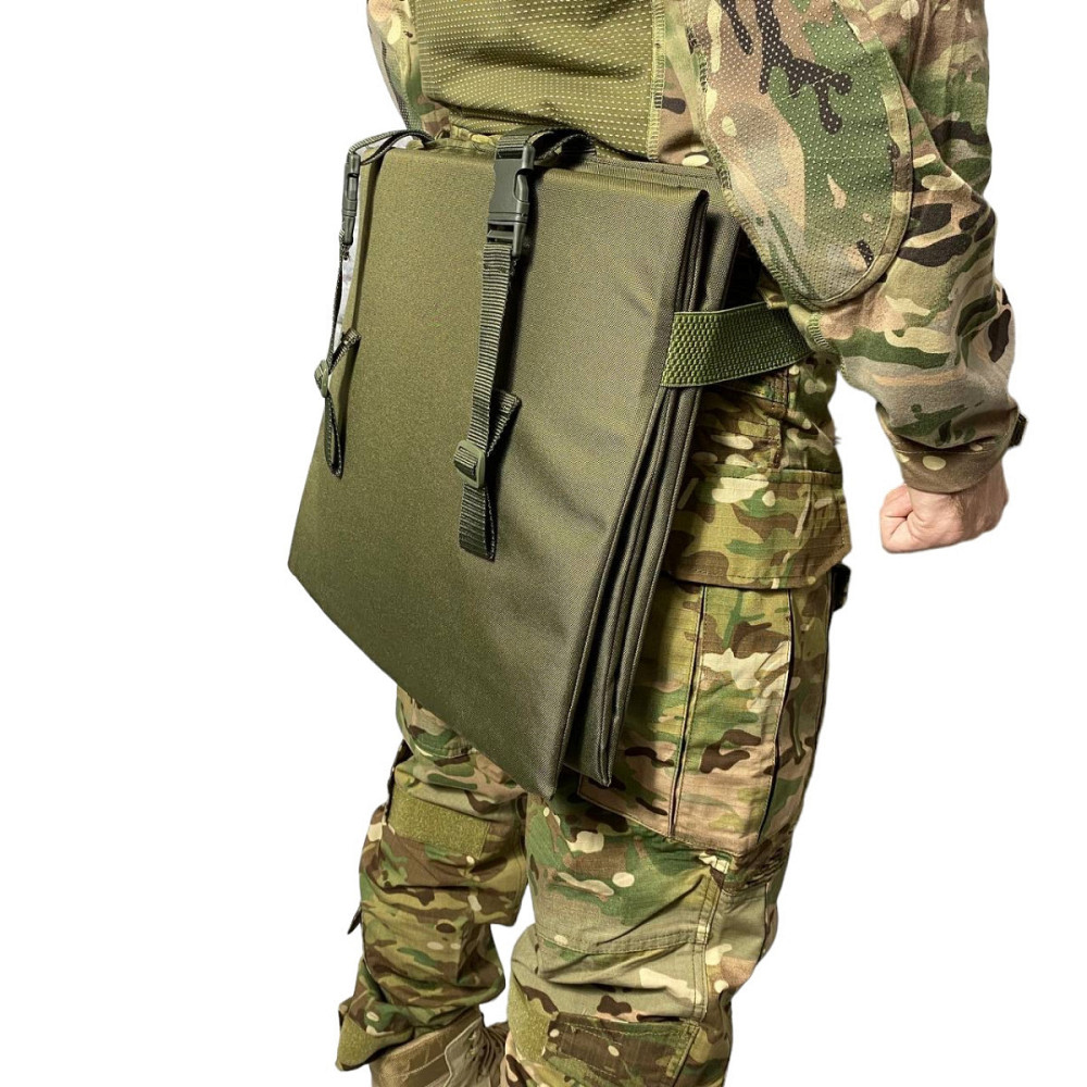 Каремат потрійний тактичний Ranger 100х40х1 см Київ - фото 3