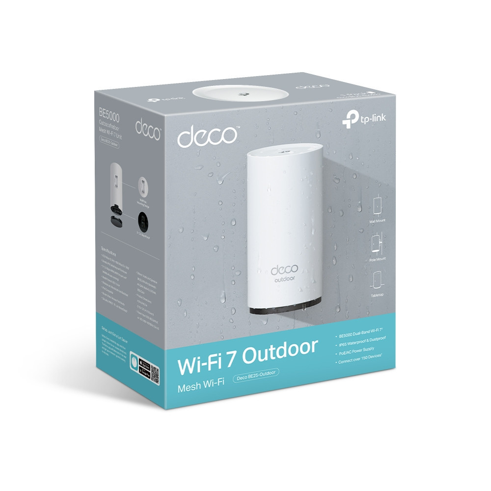 WiFi Mesh-система TP-Link Deco BE25-Outdoor (1-pack) ( 13929 ) Харків - фото 13