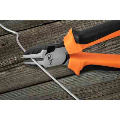 Бокорезы Neo Tools 40% FS, до 40% уменьшение приложенных усилий, 160 мм, CrNi (01-156) Винница