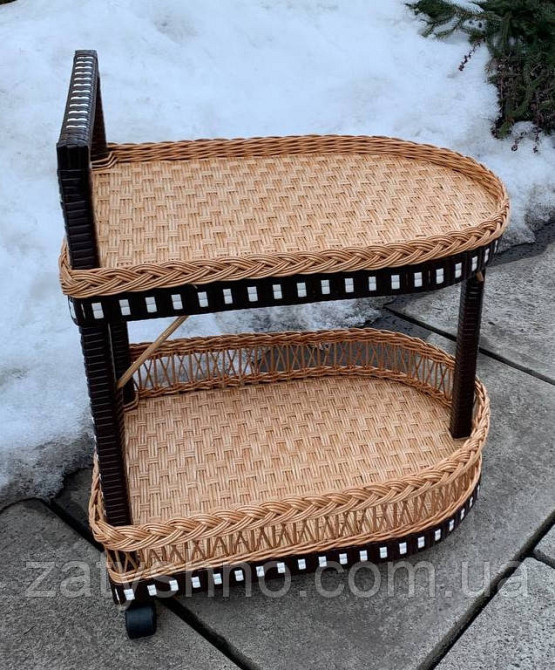 Барный столик плетеный из лозы с ротангом Киев - изображение 7