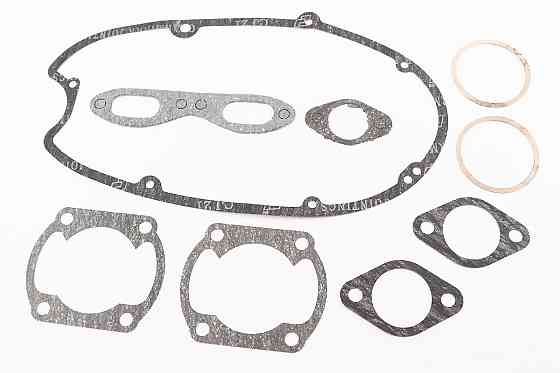 Прокладки двигуна Юпітер-5, к-кт 9 деталей, (пароніт, мідь) Київ