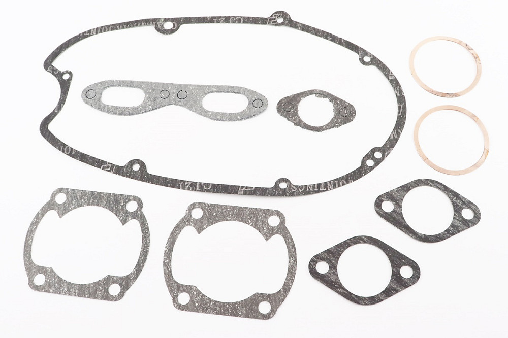 Прокладки двигуна Юпітер-5, к-кт 9 деталей, (пароніт, мідь) Київ - фото 1