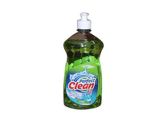 Засіб д/миття посуду Perfect clean 3in1 Lime 500мл ТМ EcoMax Київ