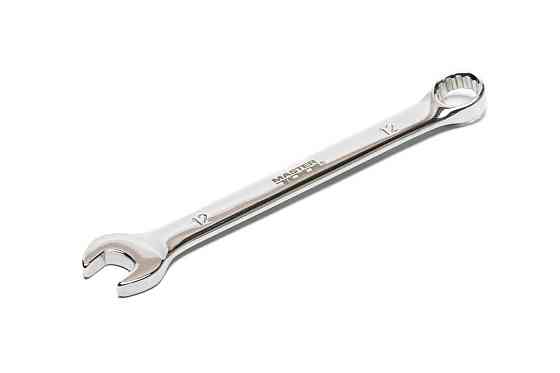 MASTERTOOL Ключ комбінований MASTERTOOL 12 мм CrV 71-1012 Коломия