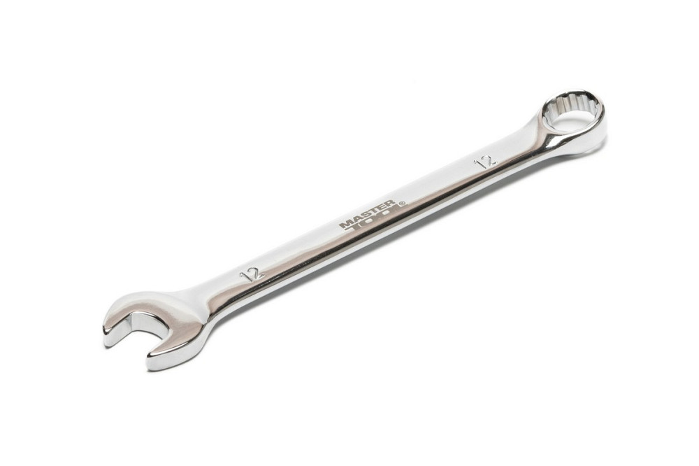 MASTERTOOL Ключ комбінований MASTERTOOL 12 мм CrV 71-1012 Коломия - фото 1