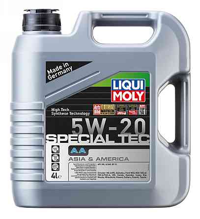 LIQUI MOLY 7658 Special Tec AA 5W-20 — HC-синтетична моторна олива | Паливна економія та максимальний захист бензинових двигунів Ковель