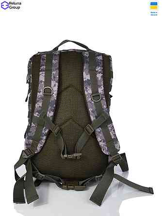 Тактический рюкзак пиксель на спину 45 литов много отделов ерепкий Одесса