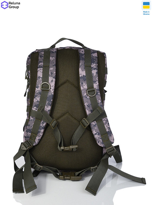 Тактичний рюкзак піксель на спину 45 литів багато відділів єпріпкий Одеса - фото 3