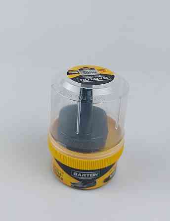 Крем-блиск для взуття з аплікатором 50 мл Чорний (1 шт.) Харків