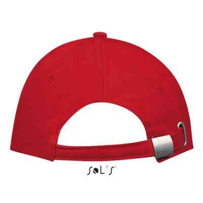 Кепка Sol's Buffalo червоний (88100145TUN) Вінниця