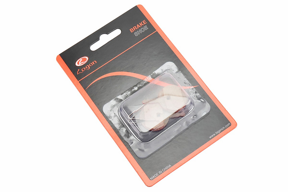 Гальмівні колодки Disk-brake (Avid Ball Bearing 5), червоні YL-1018 Київ - фото 1