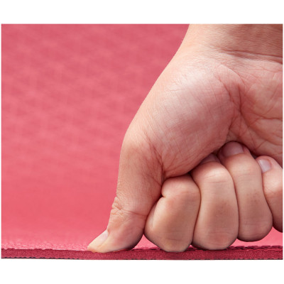 Килимок для йоги Adidas Yoga Mat ADYG-10001CB Уні 176 х 61 х 0,4 см бордовий (885652026604) Вінниця - фото 5