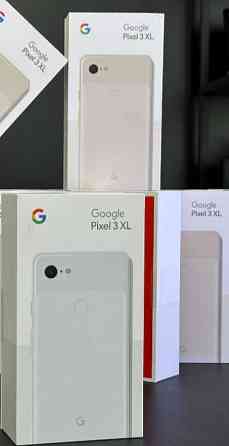 NEW Google Pixel 3 XL 4/64Gb Not Pink/ Clearly White/ Just Black Киев