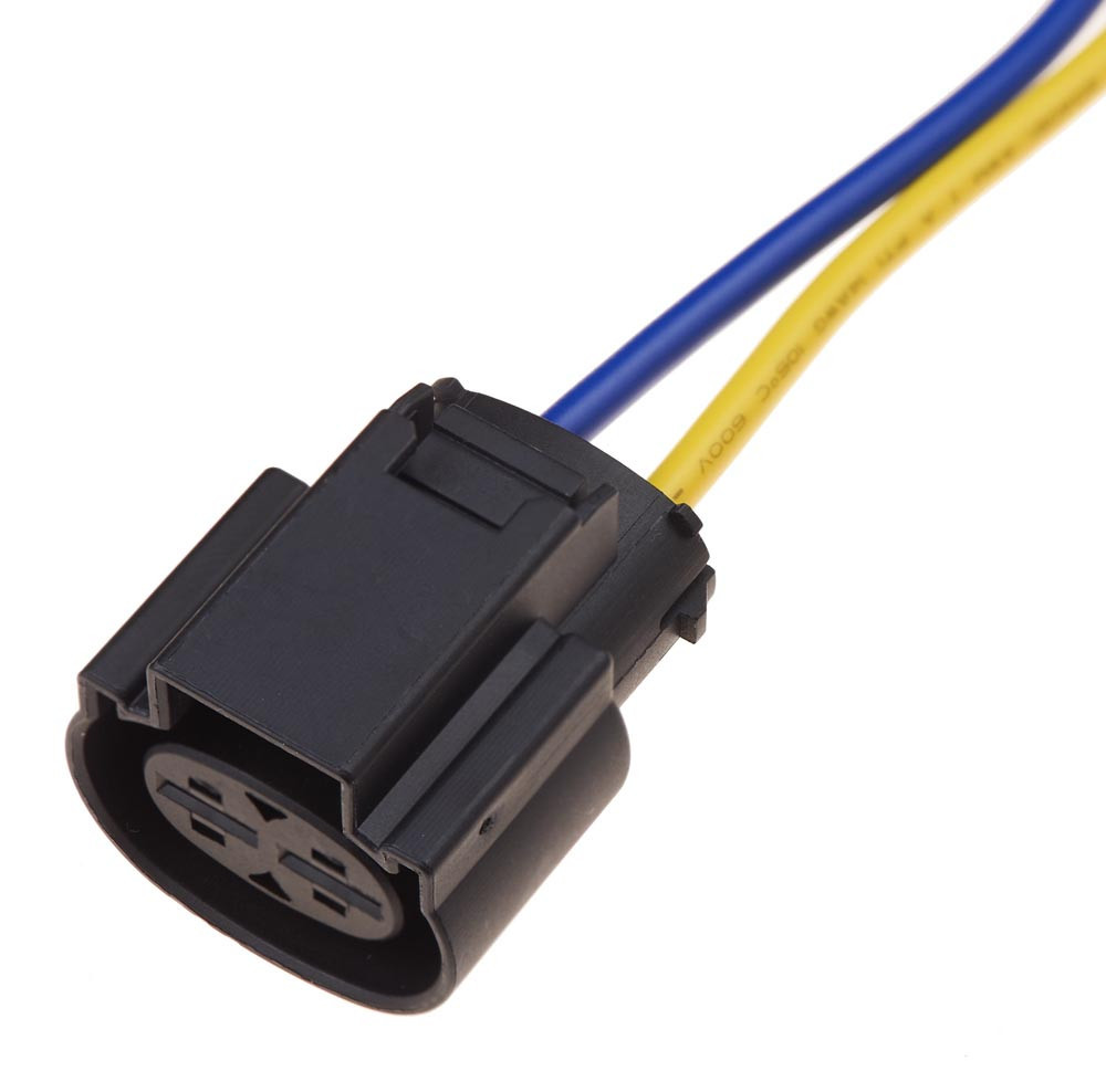 Електричний з'єднувач із дротом, 2-контактний, Резистор Вентилятора (253852Н600?????) Чорний, Пластик, Київ - фото 1