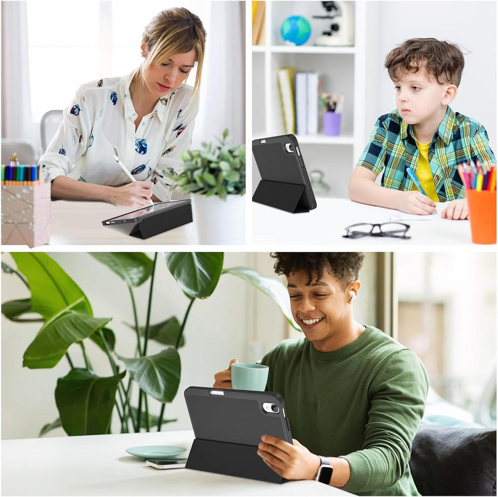 УЦІНКА! Чохол-клавіатура для iPad mini 7 A17 Pro 2024 / iPad mini 6 2021 8.3 Inch iPad mini 7th/6th Gen Дніпро - фото 7