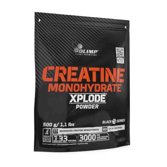 Креатин Olimp Creatine Monohydrate Xplode Powder 500 g (Orange) Луцк