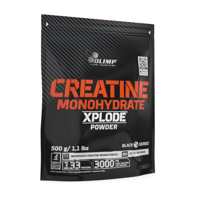 Креатин Olimp Creatine Monohydrate Xplode Powder 500 g (Orange) Луцк - изображение 1