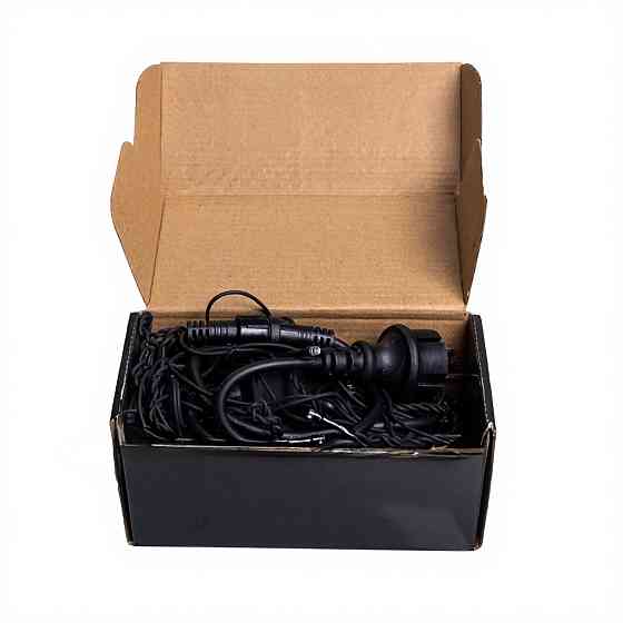 Garlando Новорічна гірлянда вулична Бахрома 6 м 105 LED чорний провід Мультиколор 6МBML Коломия