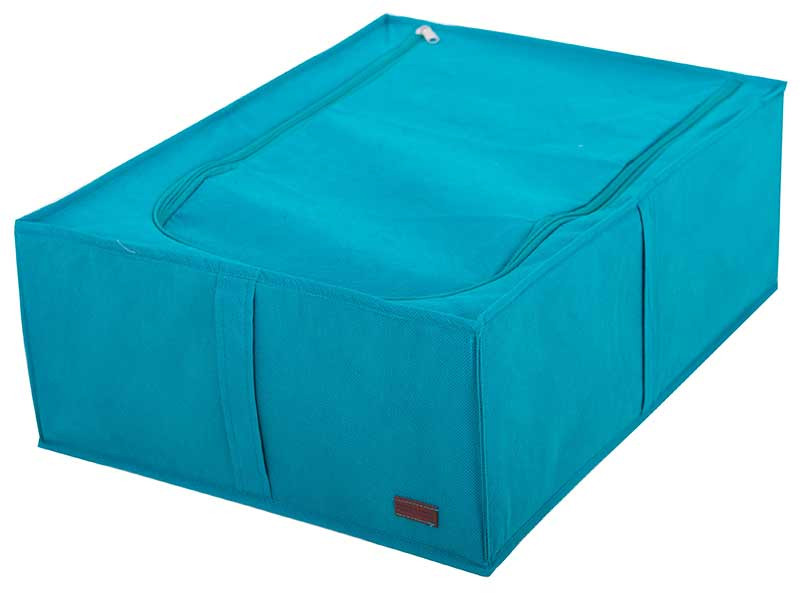 Короб для хранения вещей со съемной перегородкой KHV-2-V-lazur (Лазурь) Сумы - изображение 3