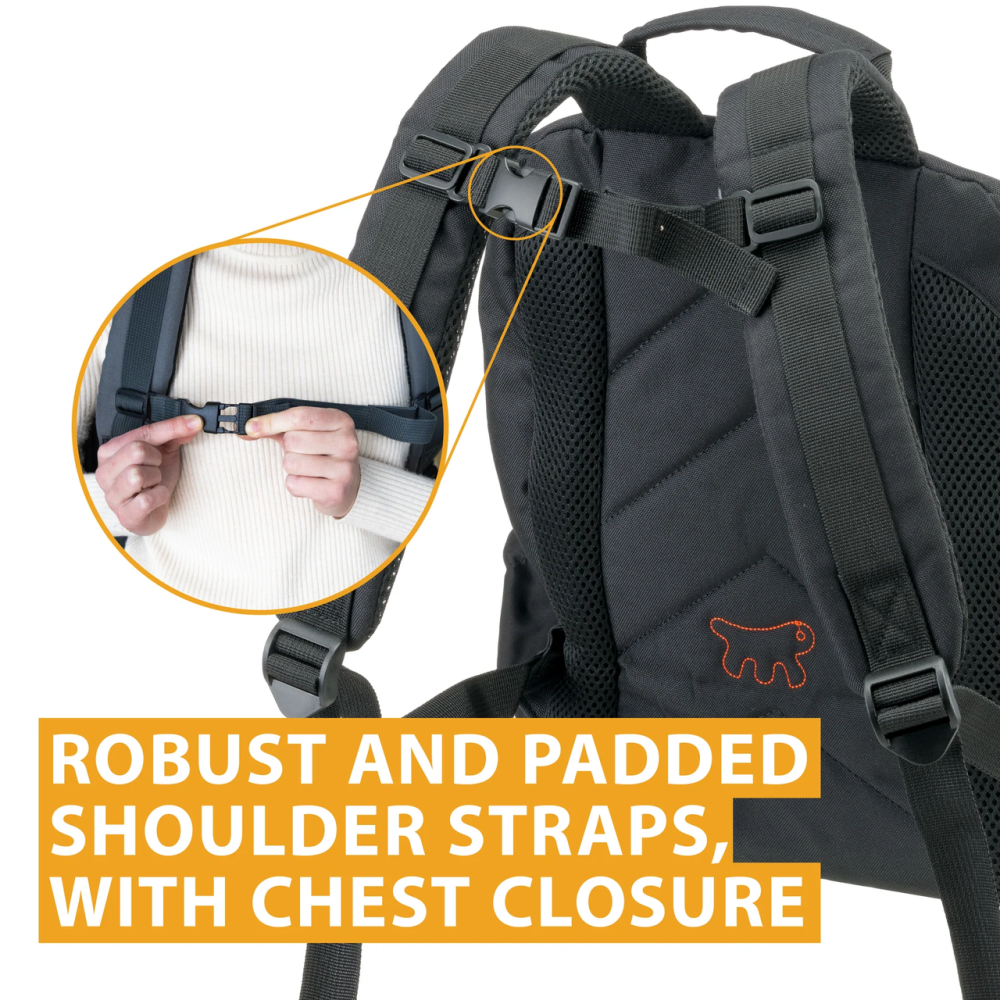 Рюкзак-переноска для маленьких собак і котів Ferplast Voyager Backpack (Ферпласт Вояєр Бекпек) Запоріжжя - фото 5