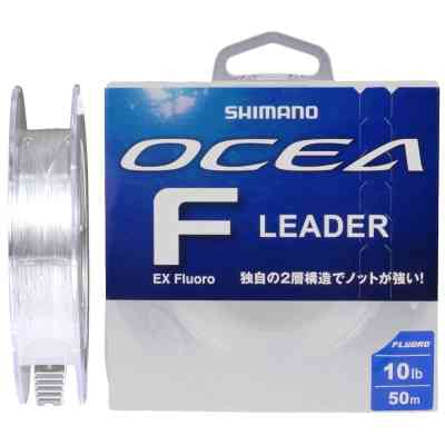 Флюорокарбон Shimano Ocea Leader EX Fluorocarbon 50m 0.916mm 100lb/45.4kg Clear (2266.46.74) Вінниця