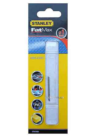 Сверло универсальное скоростное STANLEY : Ø= 1 мм. (метал/дерево/пластик) Одесса