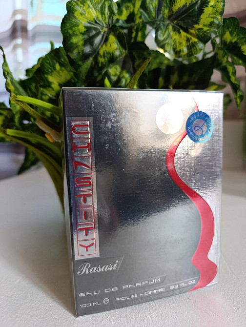 Мужская парфюмированная вода Rasasi Chastity 100 мл — легкий свежий аромат с морскими и цитрусовыми нотами. Харьков - изображение 1