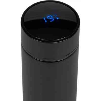 Термокружка Noveen LED дисплей TB2310X 450 мл Black (RL076143) Вінниця