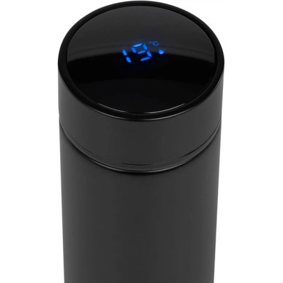 Термокружка Noveen LED дисплей TB2310X 450 мл Black (RL076143) Вінниця - фото 4