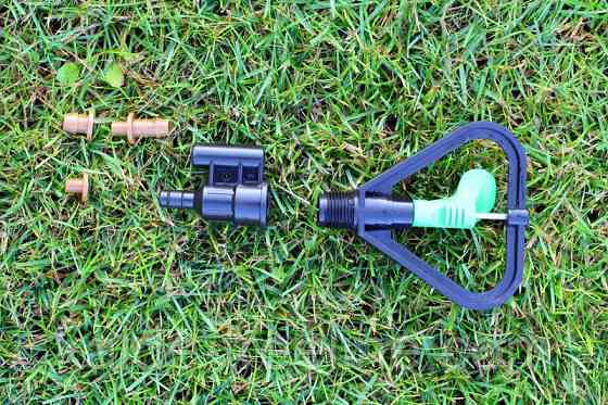 Дощувач Presto-PS зрошувач круговий Батерфляй (3435N) Харьков