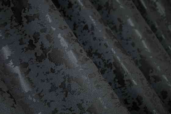 Шторна тканина льон мармур, колекція "Pavliani ХО" колір графітовий 1262ш Київ