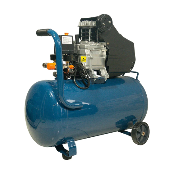 Потужний масляний компресор PROFI-TEC OC-50 (50 л, 1.5 кВт, 200 л/хв) 007819 Київ