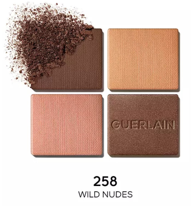 Тіні для повік Guerlain Ombre G Quad Eyeshadow Palette Слов'янськ - фото 2