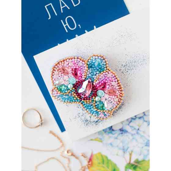 Набор для вышивания бисером украшения 