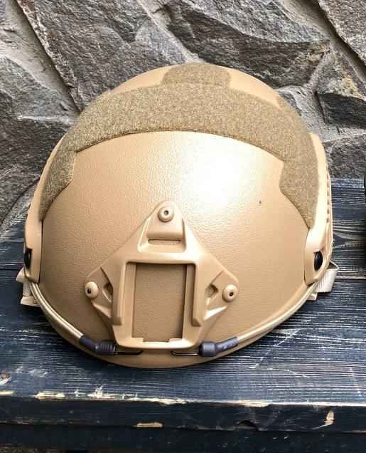 Тактический шлем с улучшенной подвесной системой Team Wendy (Койот) XL Винница - изображение 3