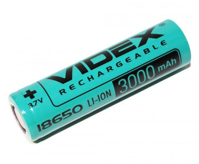 Акумулятор Videx Li-ion 18650 3000mAh 3,7V (без захисту) Вінниця - фото 1