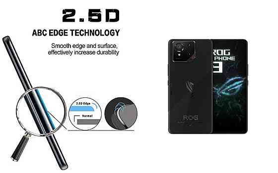 Защитное стекло ArmorGlass для ASUS ROG Phone 9, Phone 9 Pro – устойчивое к царапинам и ударам Киев