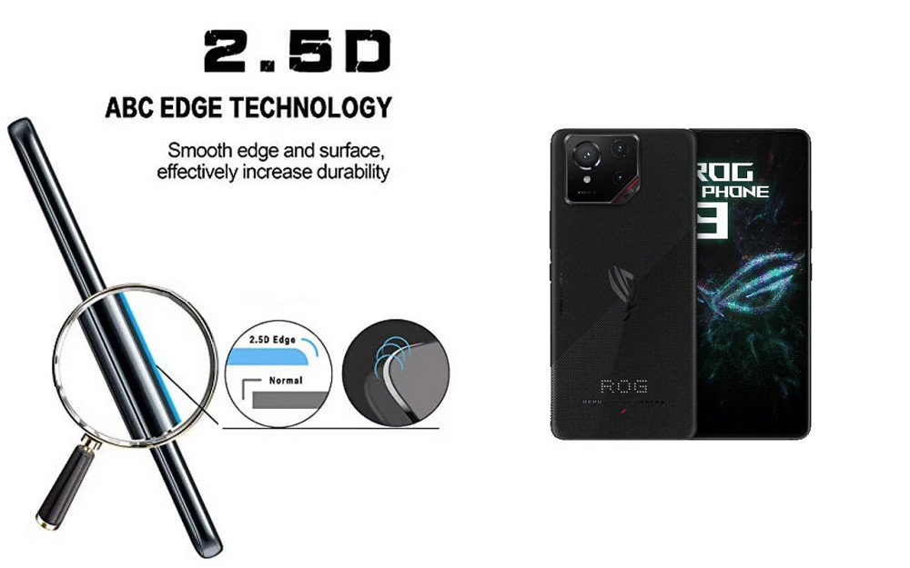Защитное стекло ArmorGlass для ASUS ROG Phone 9, Phone 9 Pro – устойчивое к царапинам и ударам Киев - изображение 2