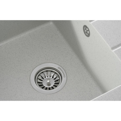 Мийка кухонна GRANADO MADRID gris (gr1608) Вінниця - фото 5