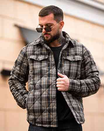 Утеплена сорочка/куртка woodcutte nedli ПП8003 Одеса