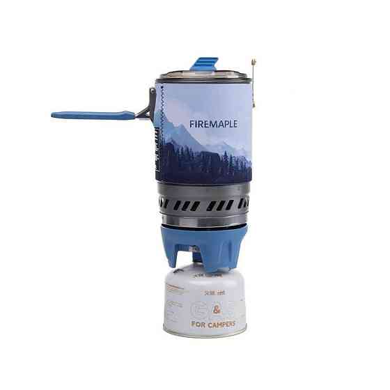 Система приготовления пищи Fire Maple FMS X5 Polaris (Синий) Киев