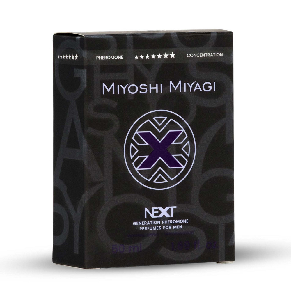 Мужские духи с феромонами - Miyoshi Miyagi Next, 50 мл Sex Aura Киев - изображение 5