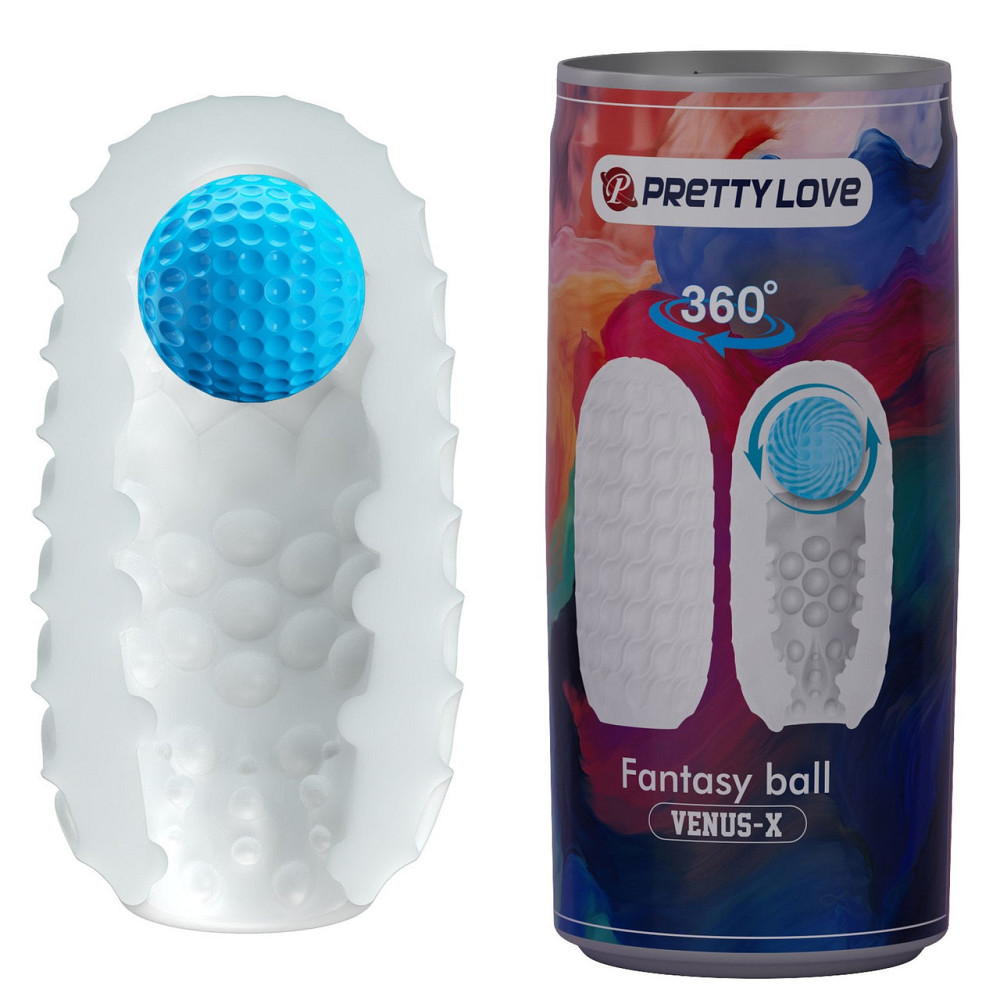 Мастурбатор Pretty Love - Fantasy ball VENUS-X, BM-00900T89-2Q Sex Aura Киев - изображение 1