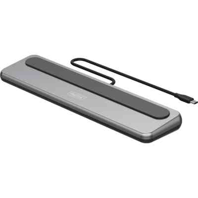 Порт-репликатор Digitus USB-C > 2xHDMI/1xDP/3xUSB-A/USB-C/RJ54/PD/Audio (DA-70919) Винница